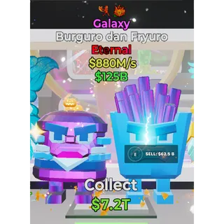 Fortnite Steal The Brainrot Galaxy Burguro Dan Fryuro 2 traits
