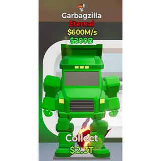 Fortnite Steal The Brainrot Garbagzilla 1 trait