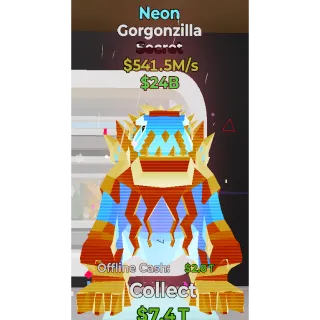 Fortnite Steal The Brainrot Gorgonzilla 541.5M/s