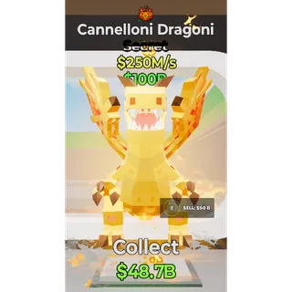 Fortnite Steal The Brainrot Cannelloni Dragoni 1 trait