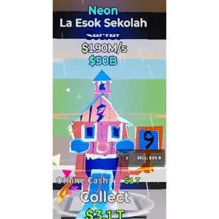 Fortnite Steal The Brainrot La Esok Sekolah 190M/s