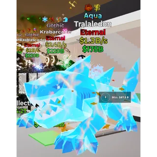 Fortnite Steal The Brainrot Aqua Tralaledon 2 traits 1.3B/s