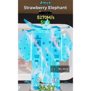 Fortnite Steal The Brainrot Aqua Strawberry Elephant 270M/s