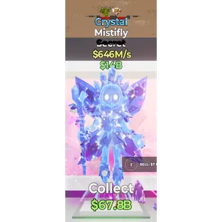 Fortnite Steal The Brainrot Crystal Mistifly 2 traits