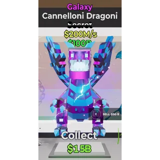 Fortnite Steal The Brainrot Galaxy Cannelloni Dragoni