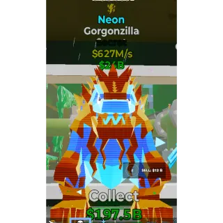 Fortnite Steal The Brainrot Neon Gorgonzilla 627M/s