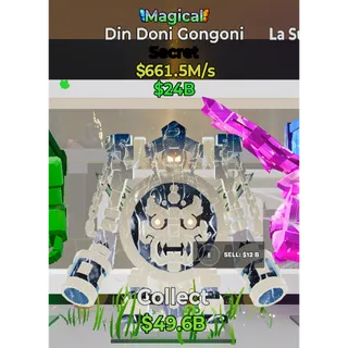 Fortnite Steal The Brainrot Magical Din Doni Gongoni