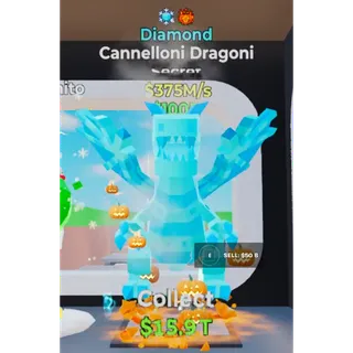 Fortnite Steal The Brainrot Diamond Cannelloni Dragoni 2 traits