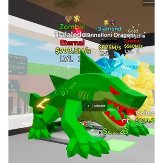 Fortnite Steal The Brainrot Zombie Tralaledon 2 traits
