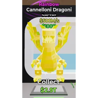 Fortnite Steal The Brainrot Rainbow Cannelloni Dragoni