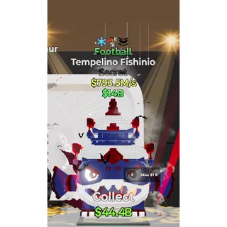 Fortnite Steal The Brainrot Football Tempelino Fishinio 3 traits