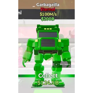 Fortnite Steal The Brainrot Garbagzilla