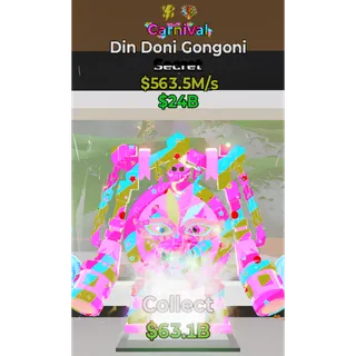 Fortnite Steal The Brainrot Carnival Din Doni Gongoni 2 traits
