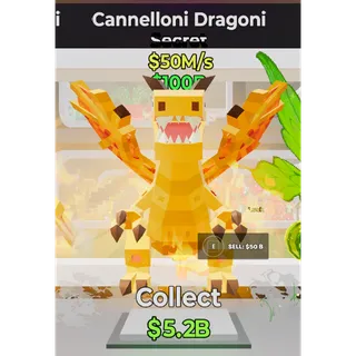 Fortnite Steal The Brainrot Cannelloni Dragoni