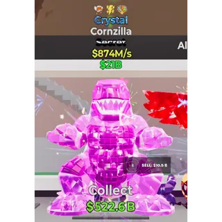 Fortnite Steal The Brainrot Crystal Cornzilla 3 traits