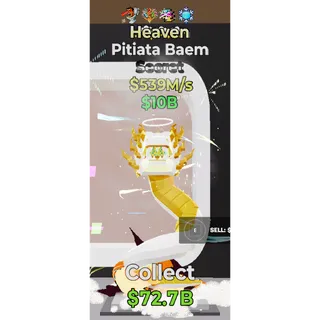 Fortnite Steal The Brainrot Heaven Pitiata Baem 4 traits