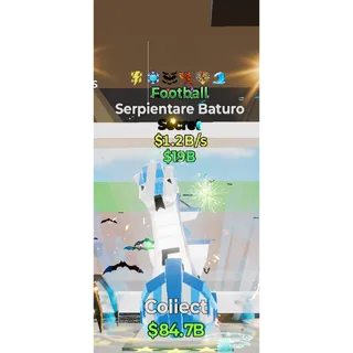 Fortnite Steal The Brainrot Football Serpientare Baturo 6 traits 1.2B/s