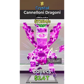 Fortnite Steal The Brainrot Crystal Cannelloni Dragoni 1 trait