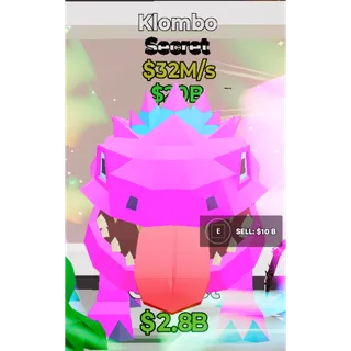 Fortnite Steal The Brainrot Klombo