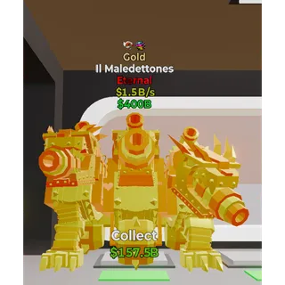 Fortnite Steal The Brainrot Gold Il Maledettones 2 traits 1.5B/s