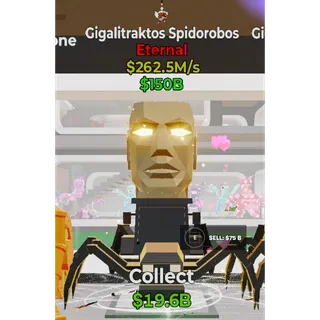 Fortnite Steal The Brainrot Gigalitraktos Spidorobos 1 trait