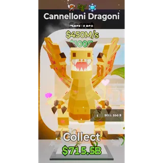 Fortnite Steal The Brainrot Cannelloni Dragoni 3 traits