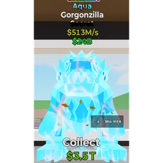 Fortnite Steal The Brainrot Aqua Gorgonzilla 513M/s