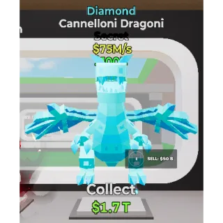 Fortnite Steal The Brainrot Cannelloni Dragoni Diamond