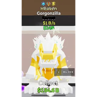 Fortnite Steal The Brainrot Heaven Gorgonzilla 3 traits 1B/s 