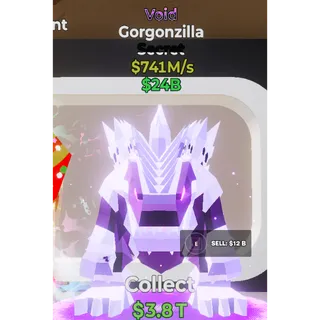 Fortnite Steal The Brainrot Void Gorgonzilla 741M/s