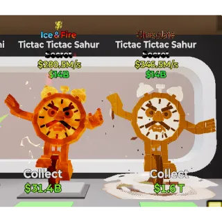 Fortnite Steal The Brainrot 2x Tictac Tictac Sahur Bundle