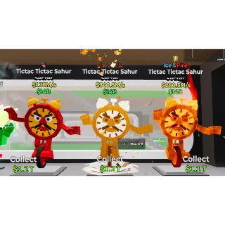 Fortnite Steal The Brainrot 3x Tictac Tictac Sahur Bundle