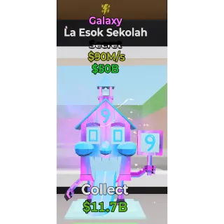 Fortnite Steal The Brainrot La Esok Sekolah  90M/s