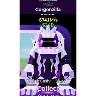 Fortnite Steal The Brainrot Void Gorgonzilla 741M/s
