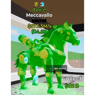 Fortnite Steal The Brainrot Toxic Meccavallo 2 traits 