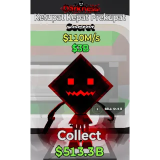 Fortnite Steal The Brainrot Ketupat Kepat Prekupat 110M/s