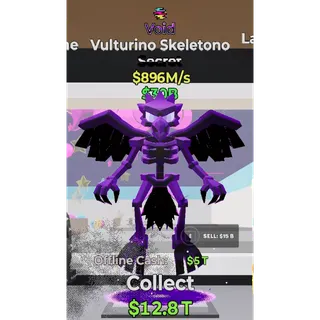 Fortnite Steal The Brainrot Void Vulturino Skeletono traited