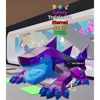 Fortnite Steal The Brainrot Galaxy Tralaledon 3 traits 1B/s