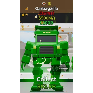 Fortnite Steal The Brainrot Garbagzilla 2 traits