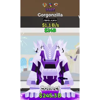 Fortnite Steal The Brainrot Void Gorgonzilla 3 traits 1.1B/s 