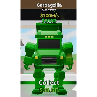 Fortnite Steal The Brainrot Garbagzilla