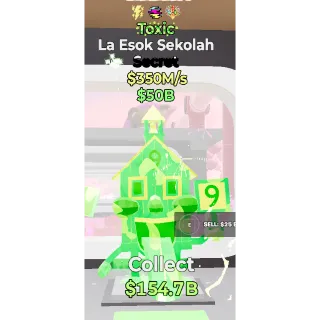 Fortnite Steal The Brainrot La Esok Sekolah 350M/s