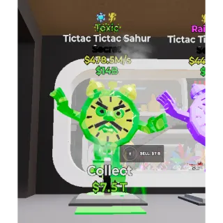 Fortnite Steal The Brainrot Tictac Tictac Sahur 478.5M/s