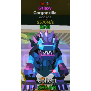 Fortnite Steal The Brainrot Galaxy Gorgonzilla 570M/s