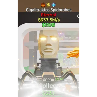Fortnite Steal The Brainrot Gigalitraktos Spidorobos 3 trait