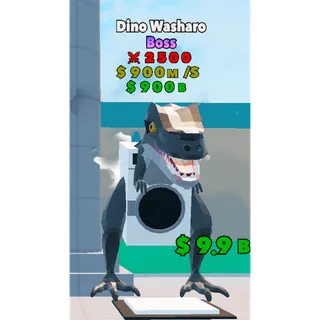 Fight The Brainrot Dino Washaro