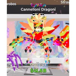 Fortnite Steal The Brainrot Carnival Cannelloni Dragoni