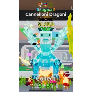 Fortnite Steal The Brainrot Magical Cannelloni Dragoni 3 traits 1.2B/s