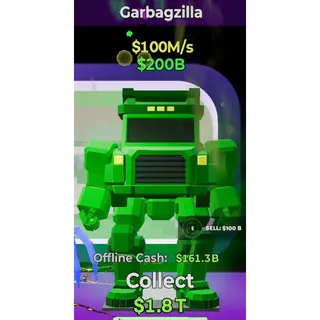 Fortnite Steal The Brainrot Garbagzilla
