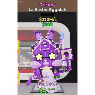 Fortnite Steal The Brainrot Dreamy La Easter Eggolah
